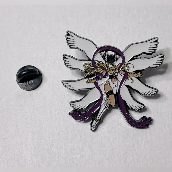 Digimon -  Angewomon Pin 🪽💜 - Picture 2 of 5